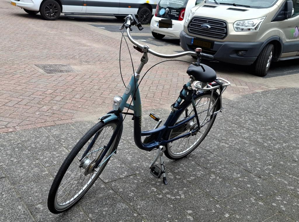Montego damesfiets met lage instap, Fietsen en Brommers, Fietsen | Dames | Damesfietsen, Gebruikt, Overige merken, 50 tot 53 cm
