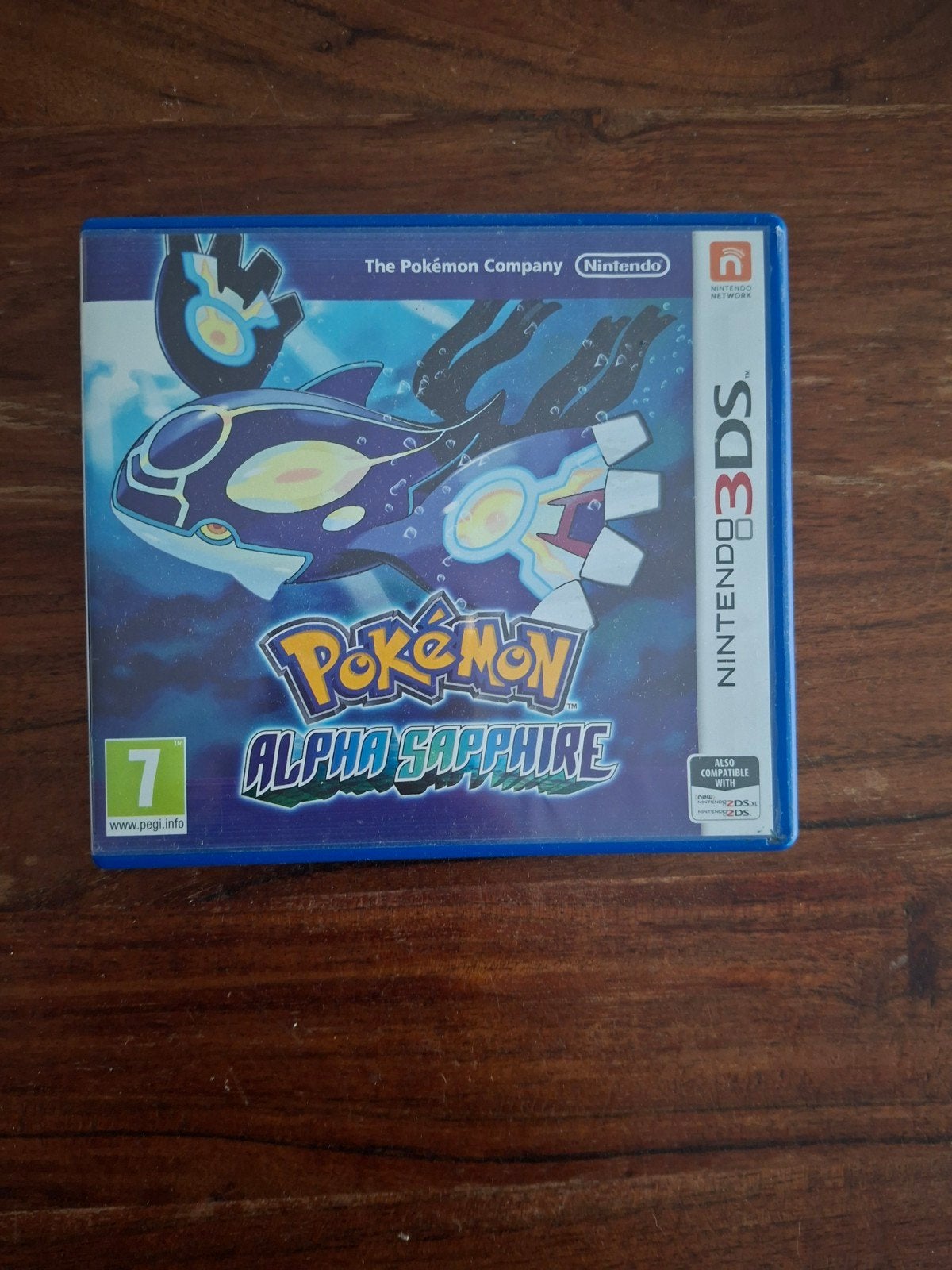 Pokémon Alpha Sapphire - Nintendo 3DS, Spelcomputers en Games, Games | Nintendo 2DS en 3DS, Ophalen, Online, 1 speler, Zo goed als nieuw