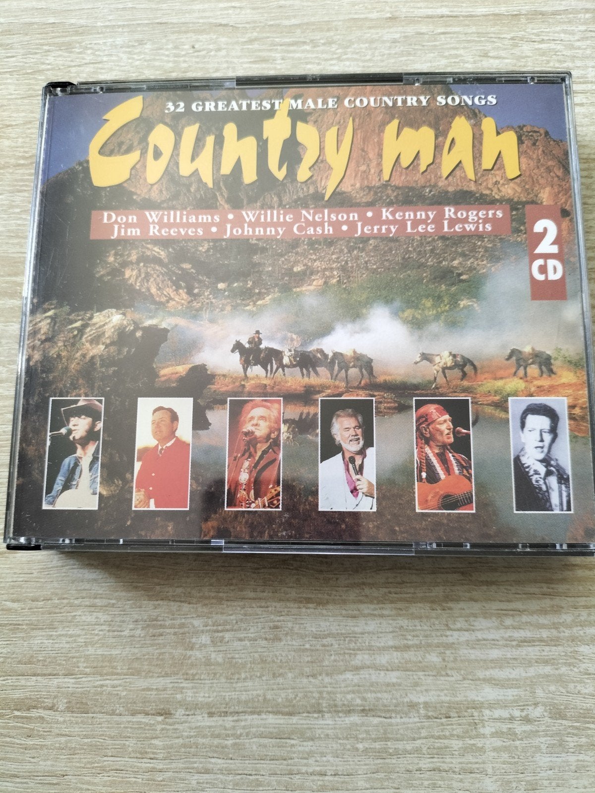 Country man 2 cd box, Ophalen of Verzenden, Country en Western