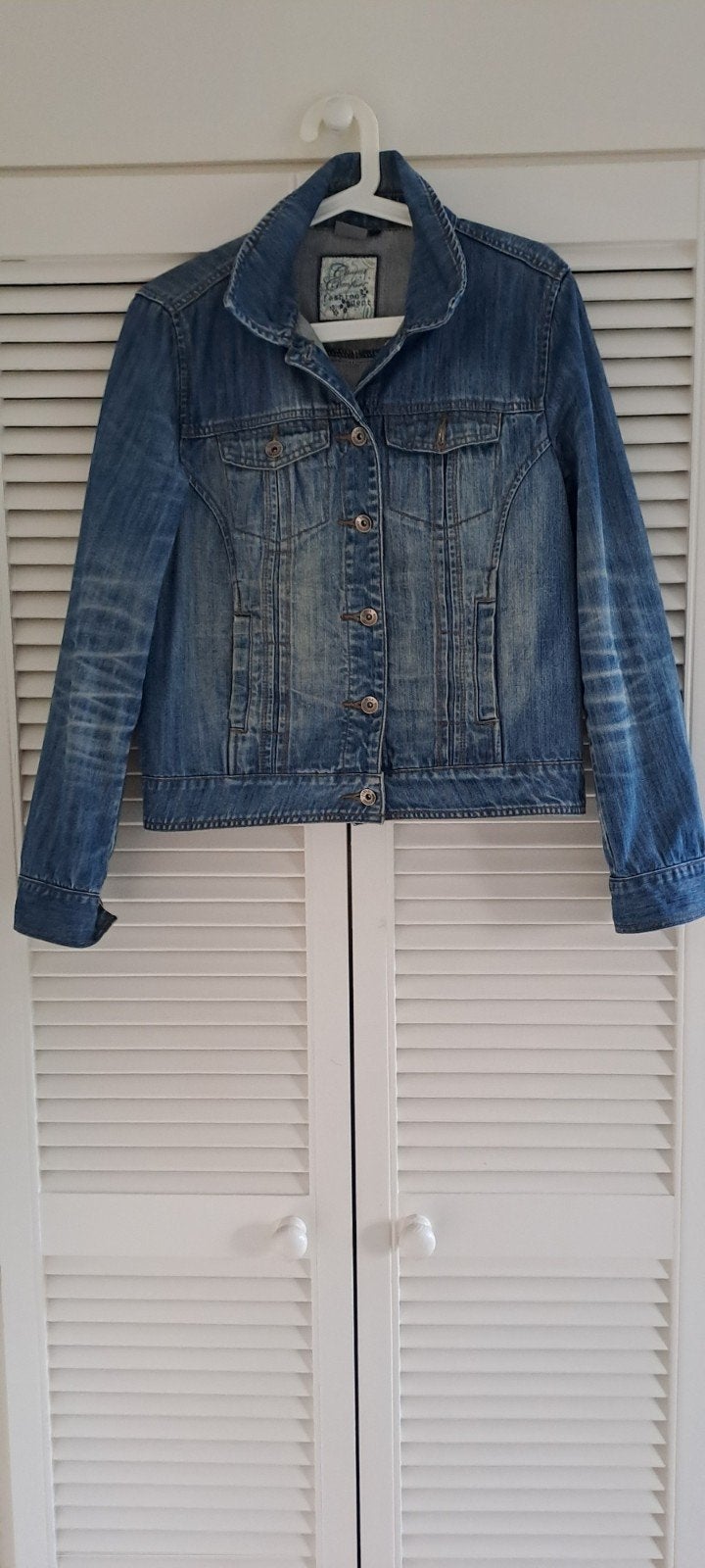 Casual Comfort spijkerjasje - Maat M, Maat 38/40 (M), Blauw, Casual Comfort, Ophalen of Verzenden