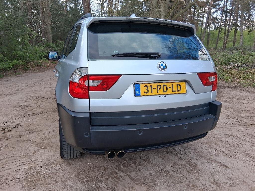 Achterklep  motorkap portieren enz enz.Bmw X3 E83, Ophalen, Gebruikt, Achterklep, Achter