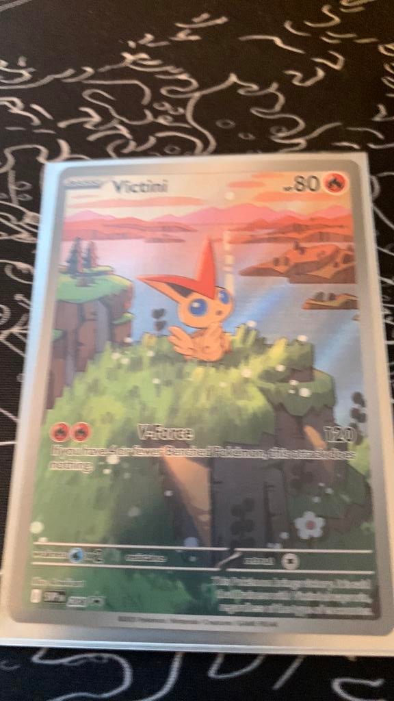 Victini, Hobby en Vrije tijd, Verzamelkaartspellen | Pokémon, Ophalen, Nieuw, Losse kaart