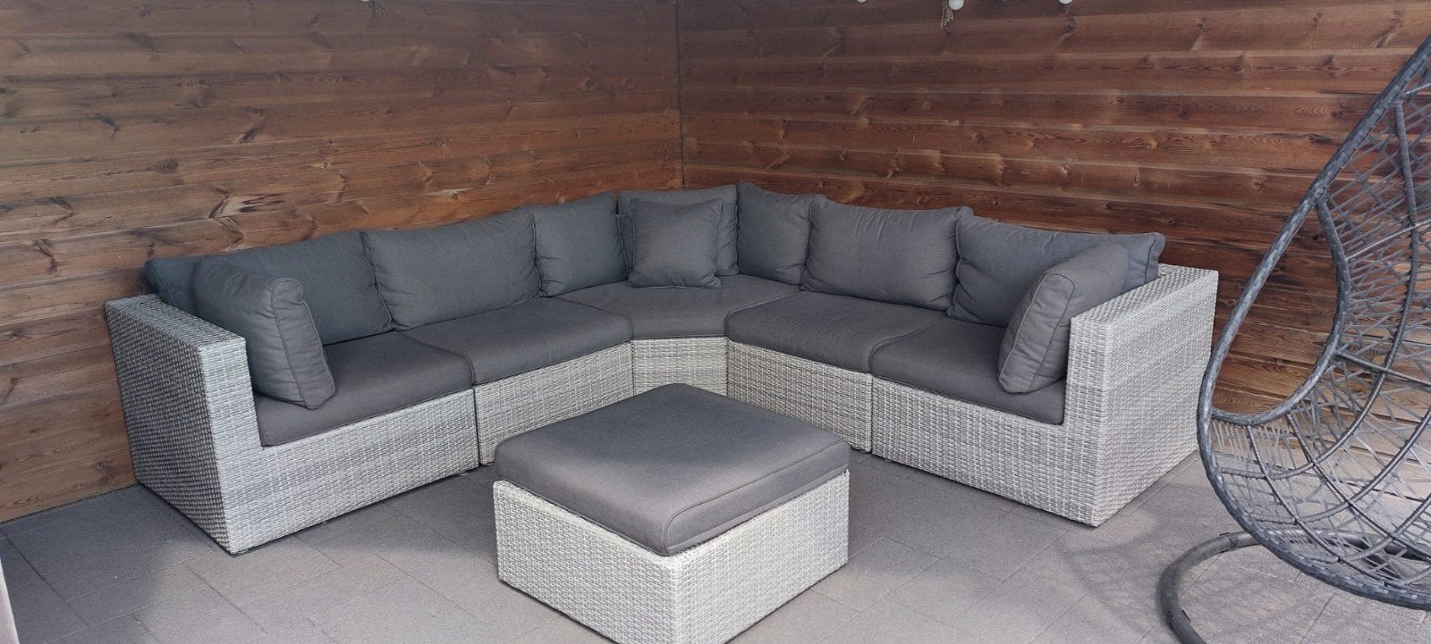 Van de Garde louncheset 270x270, Ophalen, Gebruikt, Bank, Loungeset