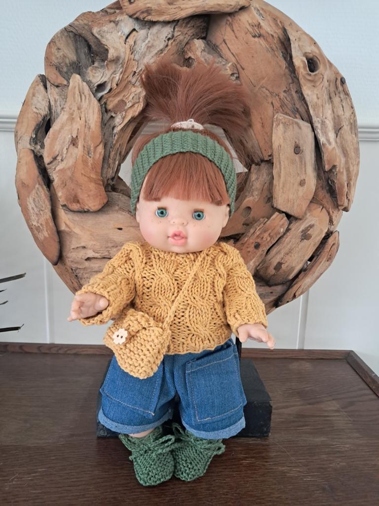 Poppenkleertjes voor de Paola Reina pop van 34 cm, Ophalen of Verzenden, Nieuw, Babypop