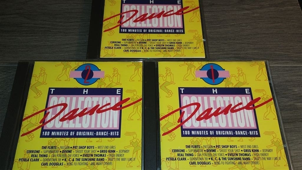 The Dance Collection [Dance Hits 3 CD Set], Cd's en Dvd's, Ophalen of Verzenden, Zo goed als nieuw, Disco
