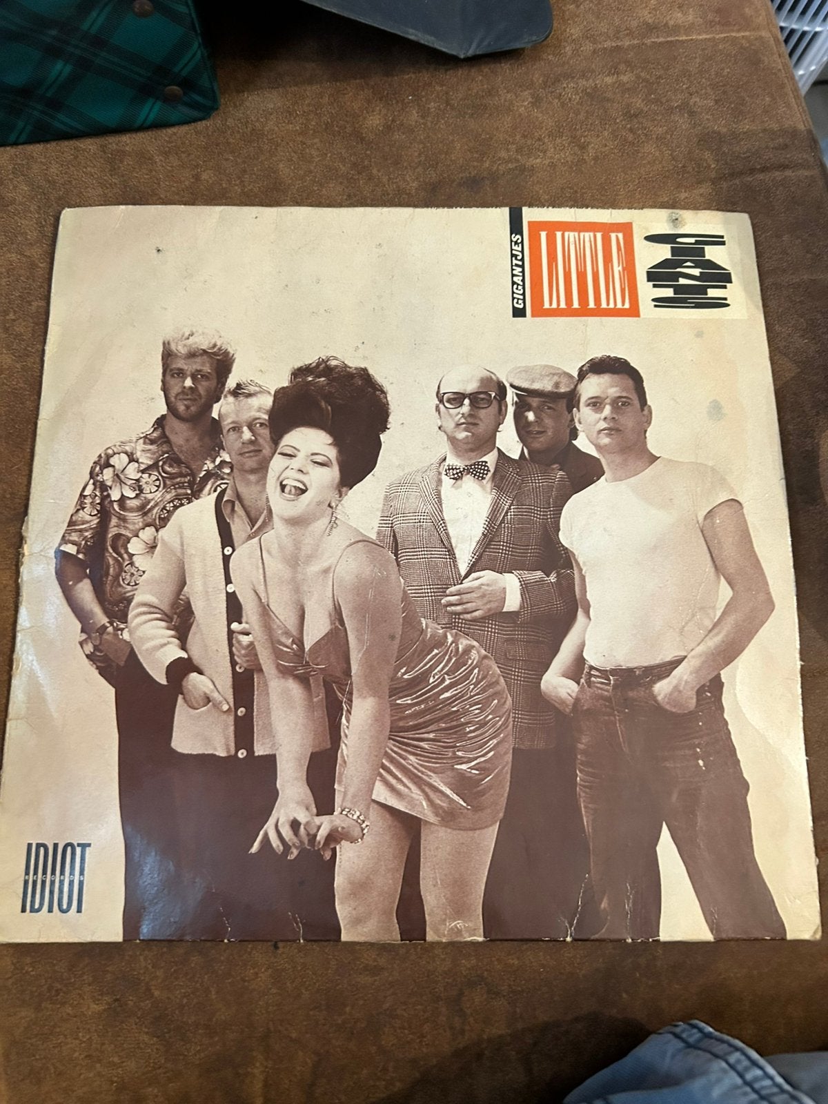 Gigantjes -  little giants, Cd's en Dvd's, Ophalen of Verzenden, Zo goed als nieuw, 10 inch