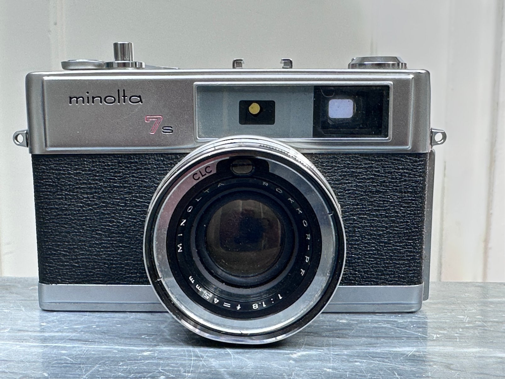 Minolta 7S rangedinder camera, Ophalen of Verzenden, Gebruikt, Minolta