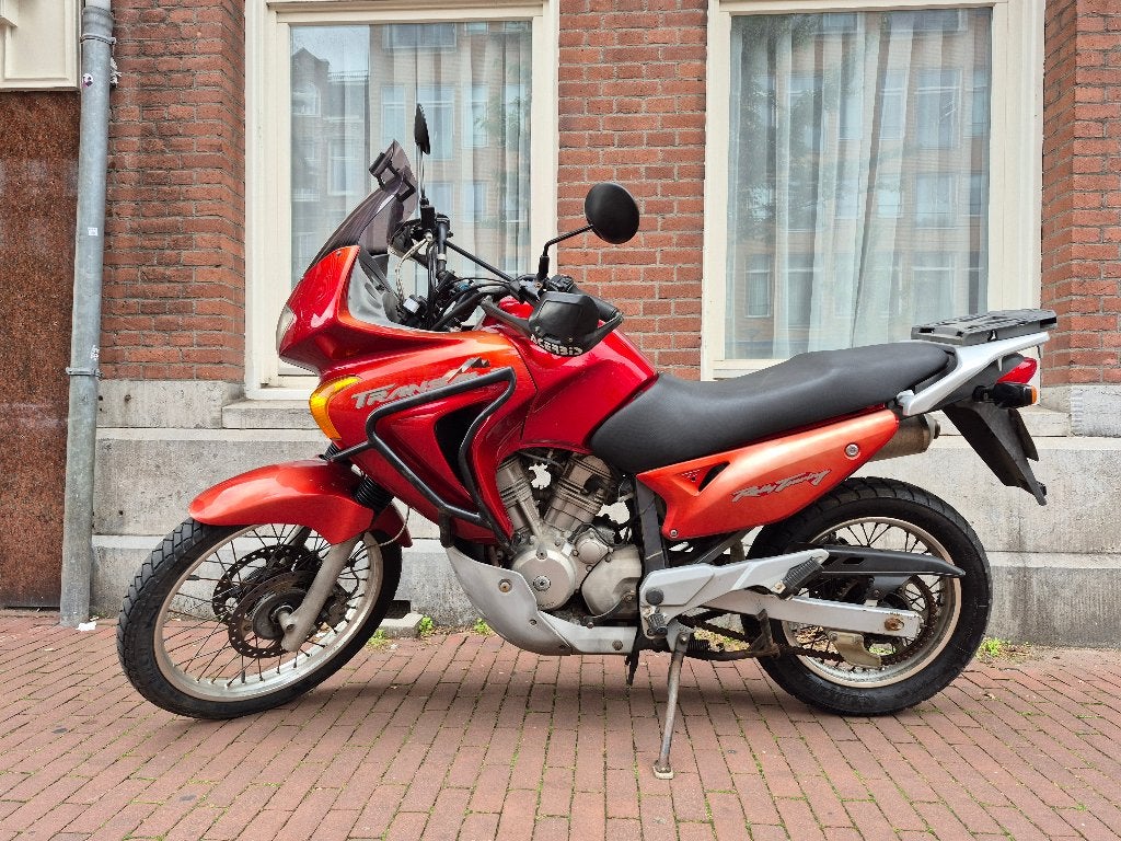 Honda Transalp XL650V, Motoren, 2 cilinders, Sportuitlaat, Motorrijbewijs A, Gebruikt