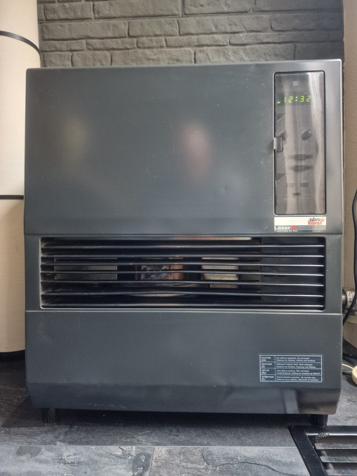 Zibro Kamin Laser 56 Kachel -  Petroleum 6400 watt, Ophalen, Gebruikt, Overige brandstoffen, Petroleumkachel
