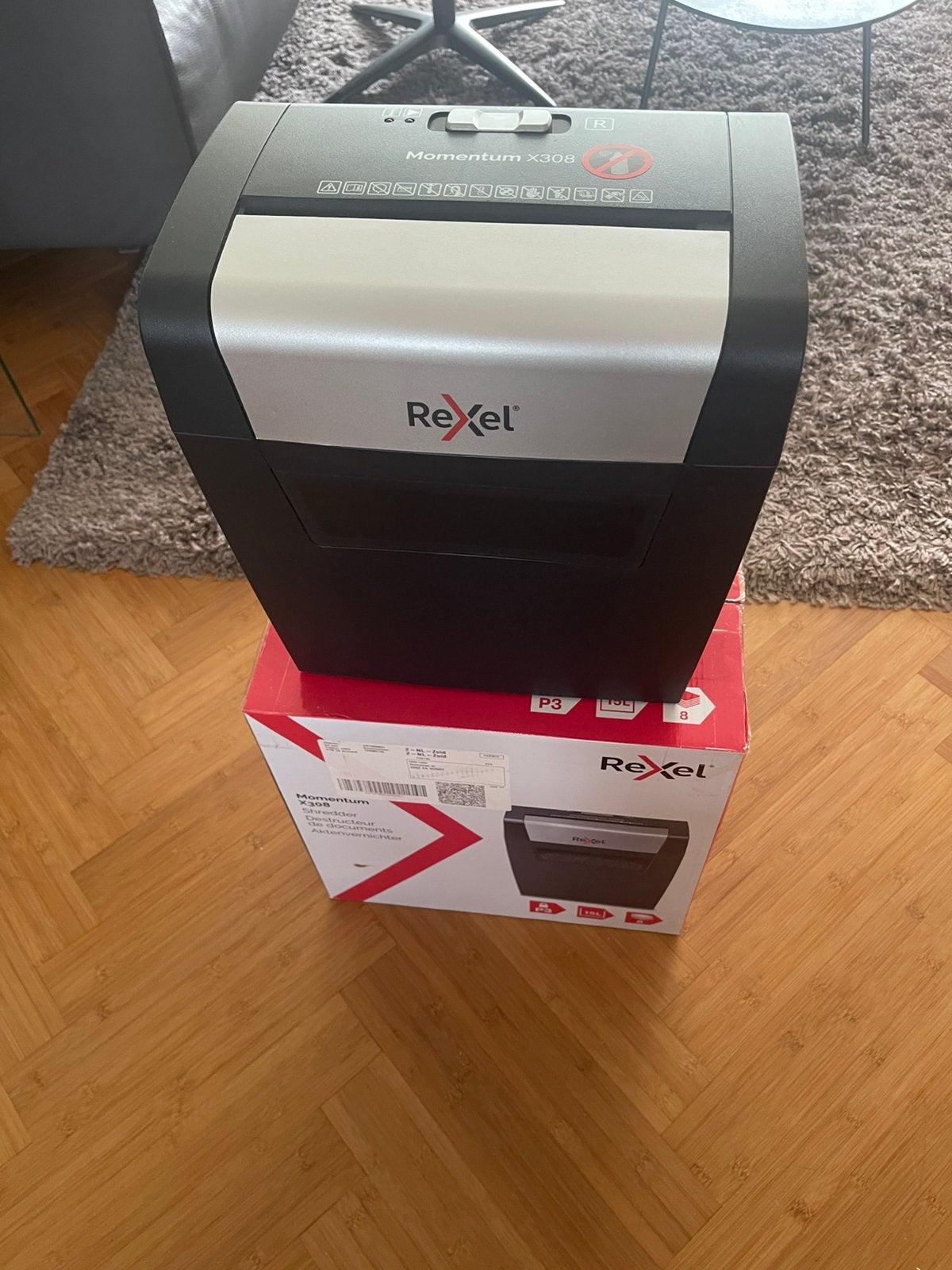 Rexel papierversnipperaar, Diversen, Ophalen, Zo goed als nieuw