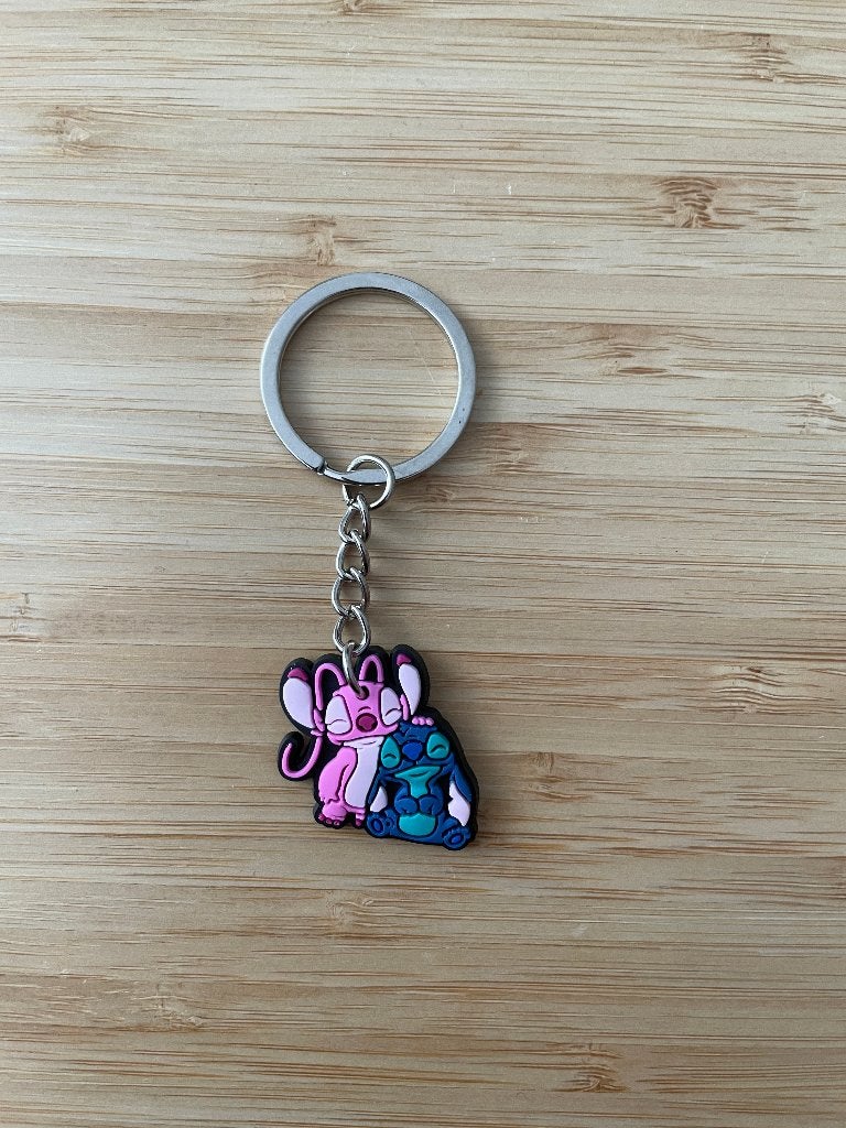 Lilo en Stitch sleutelhanger, Verzenden, Nieuw, Knuffel of Figuurtje