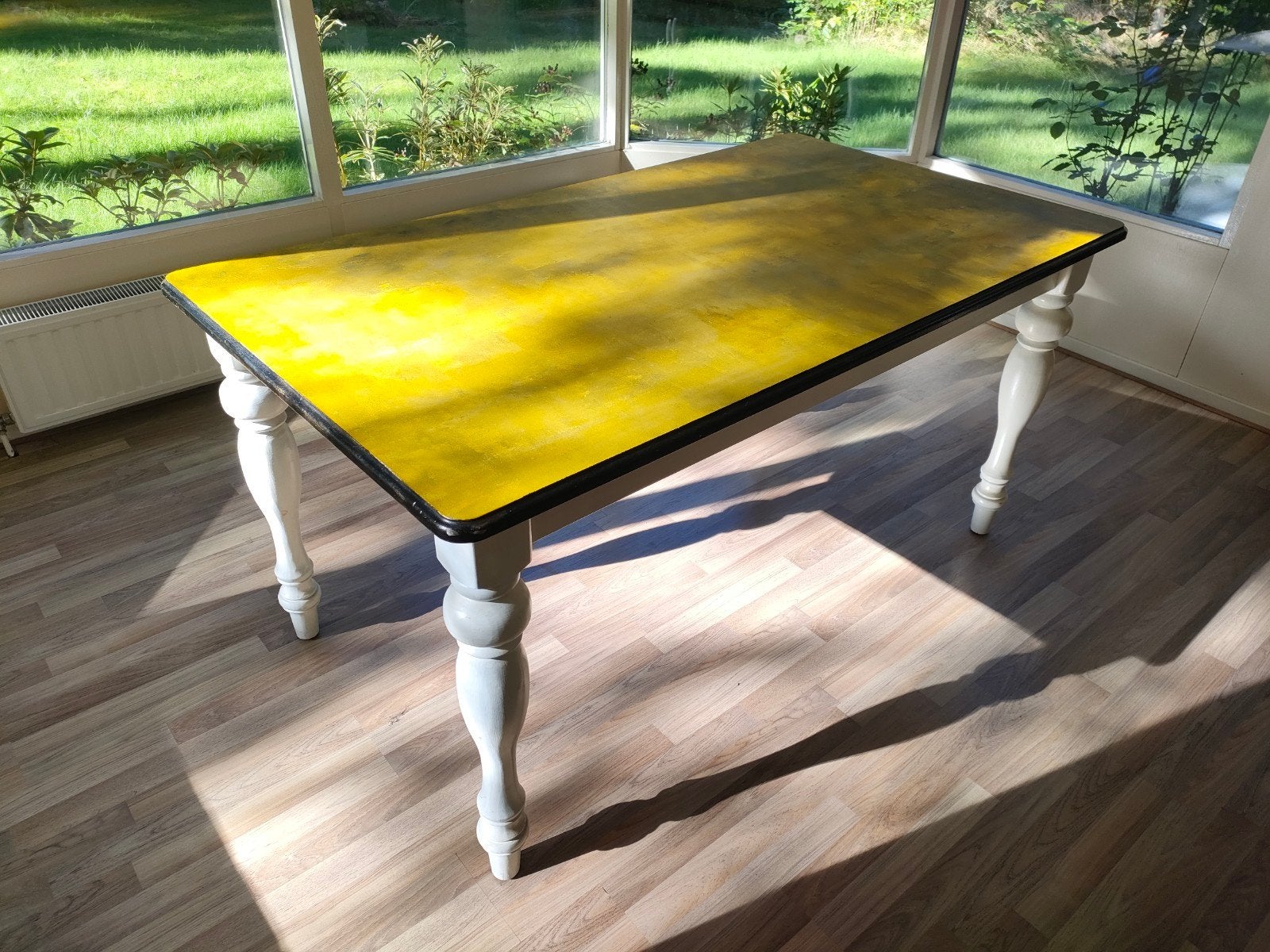 Uniek Eetafel, Ophalen, Rechthoekig, 150 tot 200 cm, 50 tot 100 cm