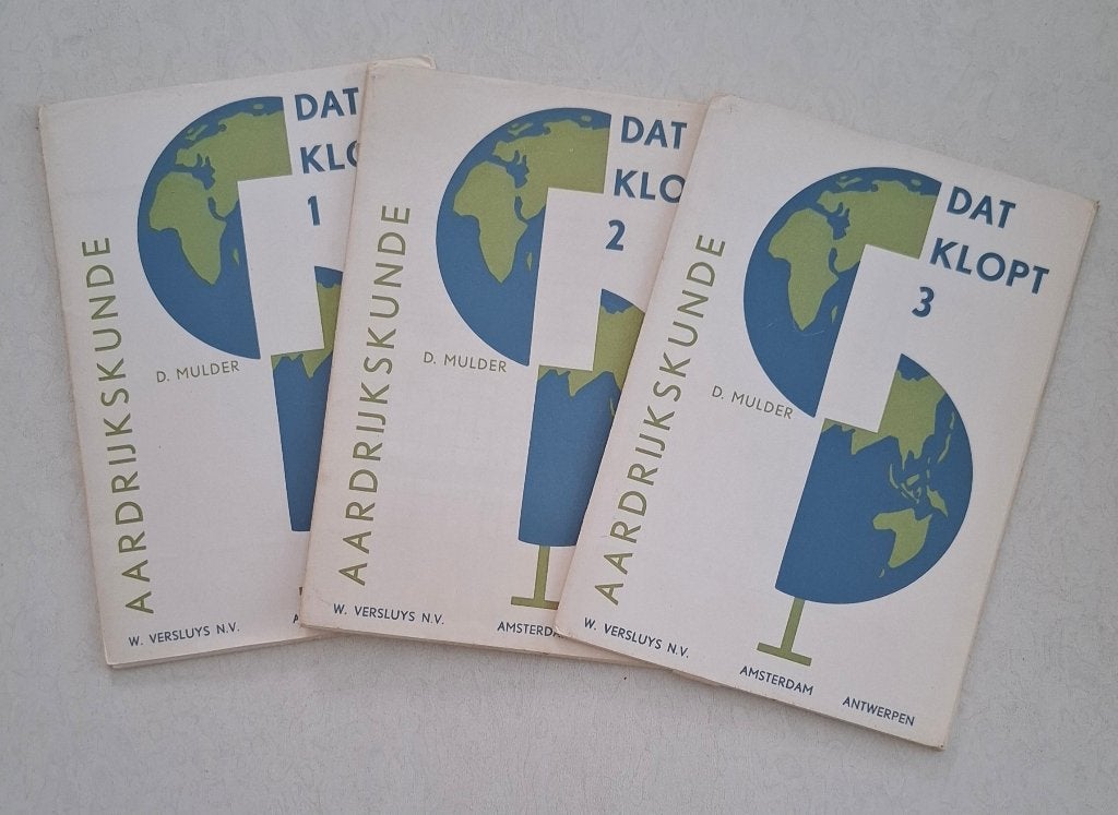 Aardrijkskundige Puzzels Deel 1, 2 en 3 - 10 jaar en ouder, Ophalen of Verzenden, 500 t/m 1500 stukjes, Gebruikt, Puzzelboek
