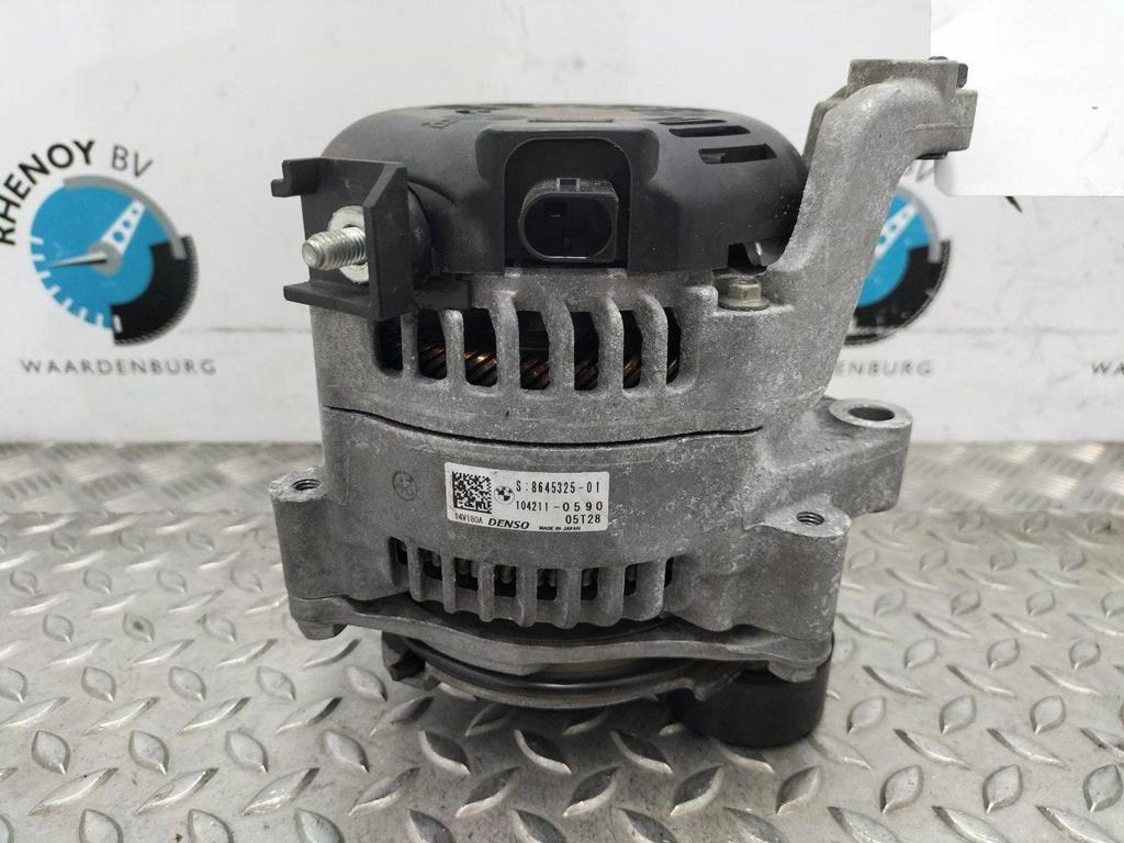 BMW 3 SERIES F30 320i DYNAMO 2016, Auto-onderdelen, Motor en Toebehoren, Ophalen of Verzenden, Gebruikt, Stiba lid
