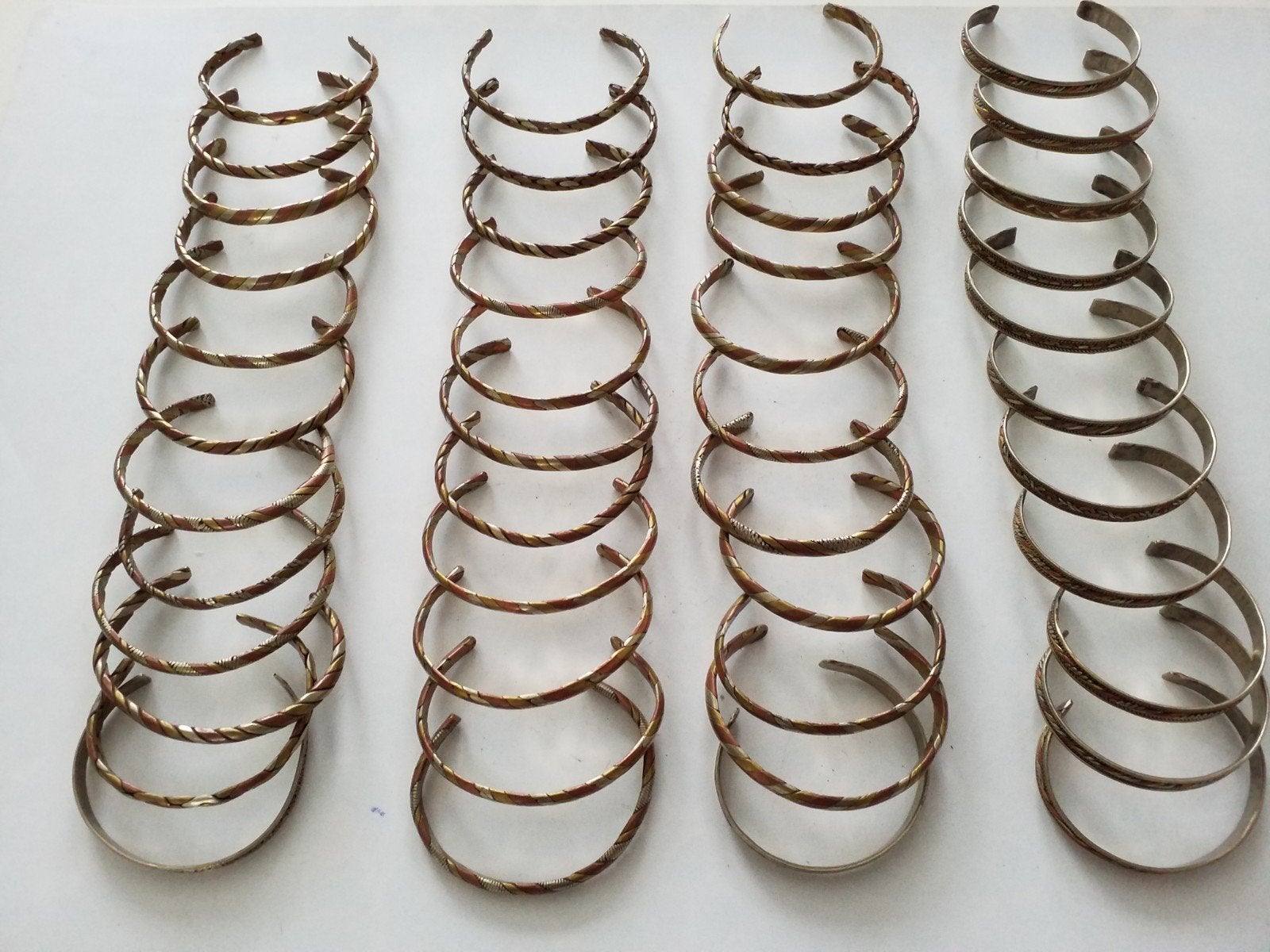 Armbanden uit Mali 🆕️, Ophalen of Verzenden, Nieuw, Overige kleuren, Overige materialen