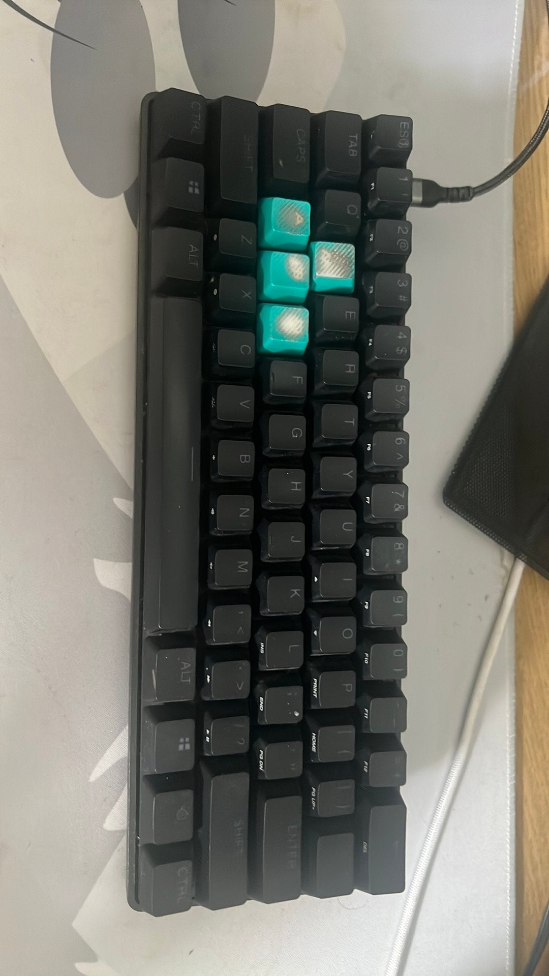 Steelseries Apex pro mini, Computers en Software, Toetsenborden, Zo goed als nieuw, Qwerty, Bedraad, Gaming toetsenbord, Ophalen of Verzenden
