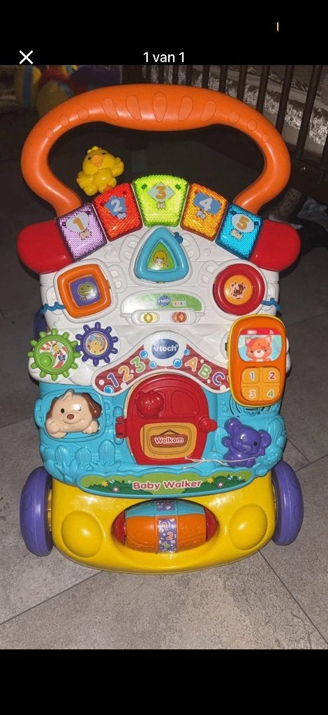 Loopwagen, Ophalen of Verzenden, Zo goed als nieuw, Overige typen, Met licht