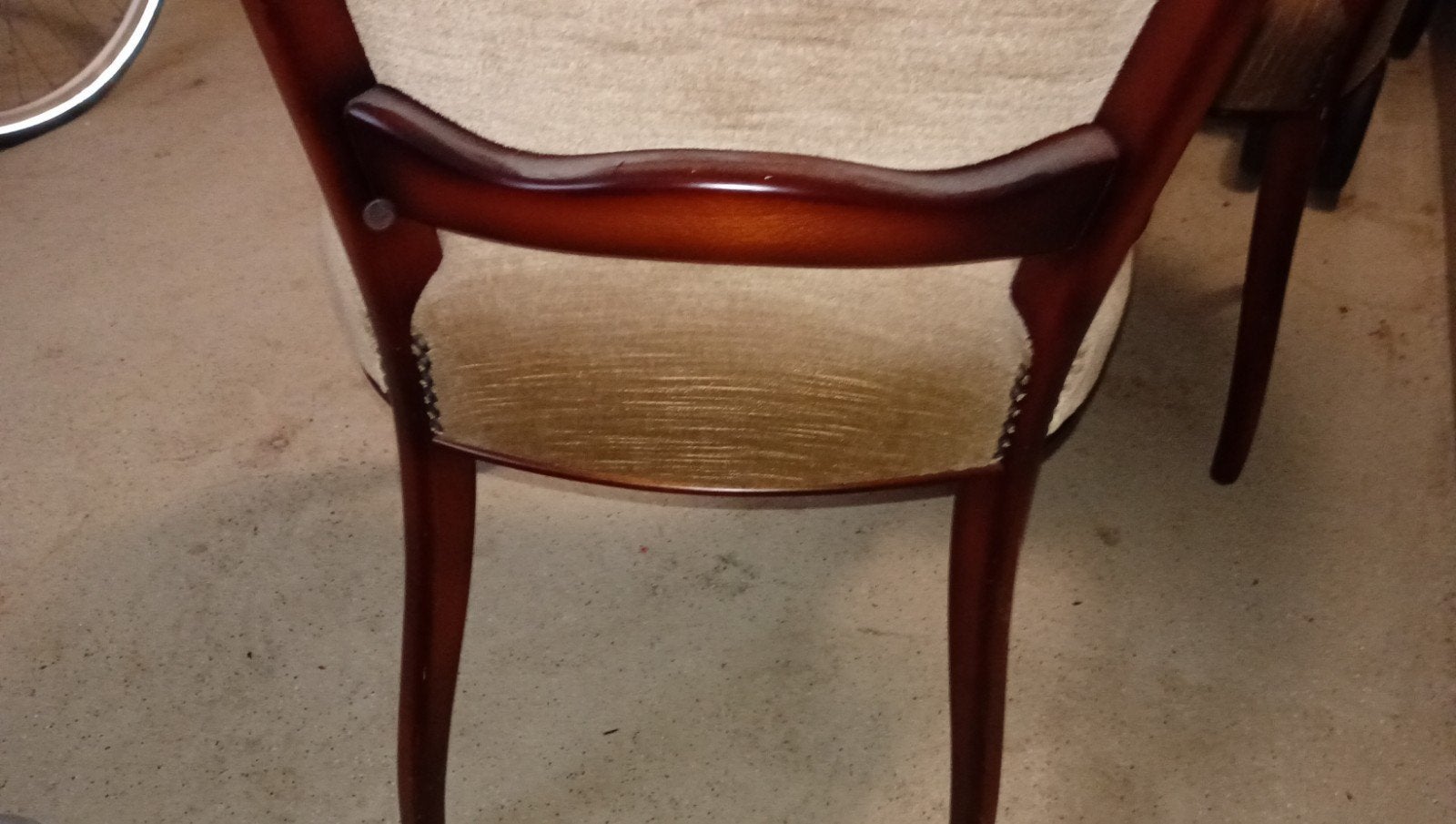Antiek stoelen mahonie, Ophalen of Verzenden
