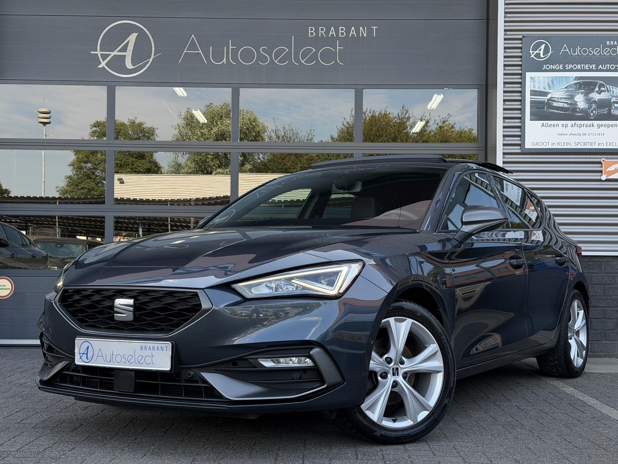 SEAT Leon 1.5 eTSI FR Pano | Beats | 1e Eigenaar, Auto's, Stof, 4 cilinders, 150 pk, Leon