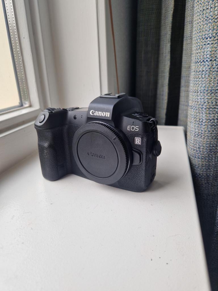 Canon EOS R Full-Frame Spiegelloze Camera, Ophalen of Verzenden, Gebruikt, Canon, Geen optische zoom