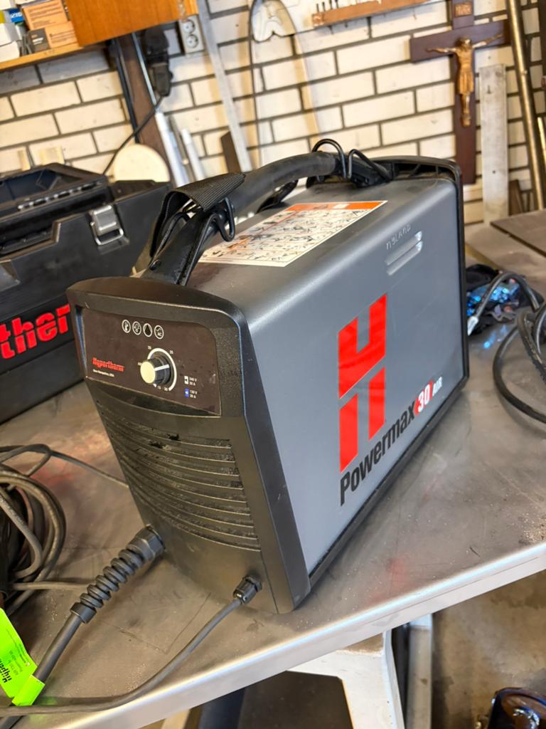 Powermax 30 xp air hypertherm plasma snijder, Ophalen, ., Overige typen, Nieuw