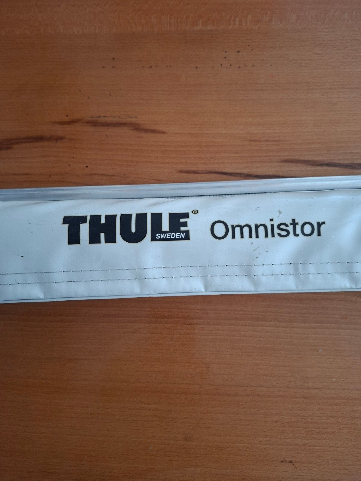 Thule Omnistor 1200 zakluifel met bevestigingsstrip, Ophalen, Gebruikt