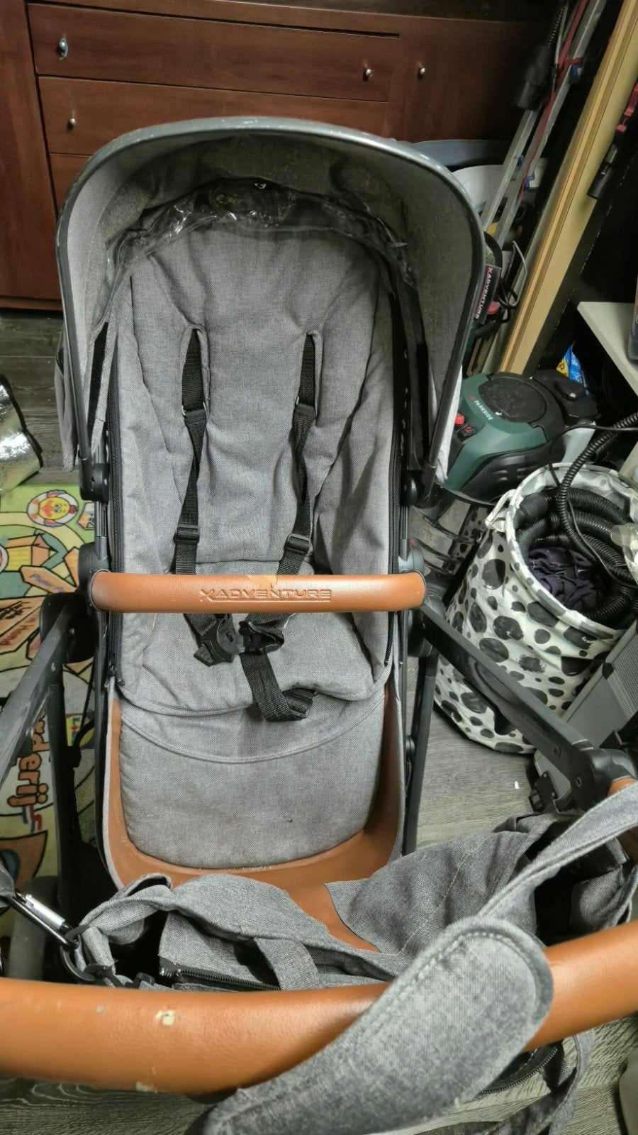 Baby Merc X-Line Combiwagen 3-in-1 met autostoeltje, Kinderen en Baby's, Ophalen of Verzenden