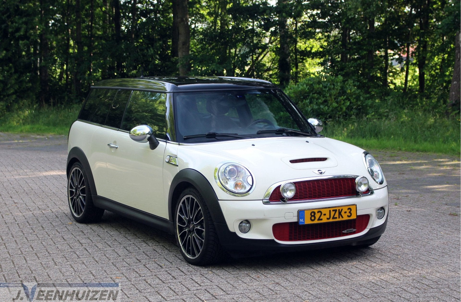 MINI Clubman 1.6 Cooper S Chili | Schuif-kanteldak | C, Voorwielaandrijving, Clubman, 4 cilinders, 4 stoelen