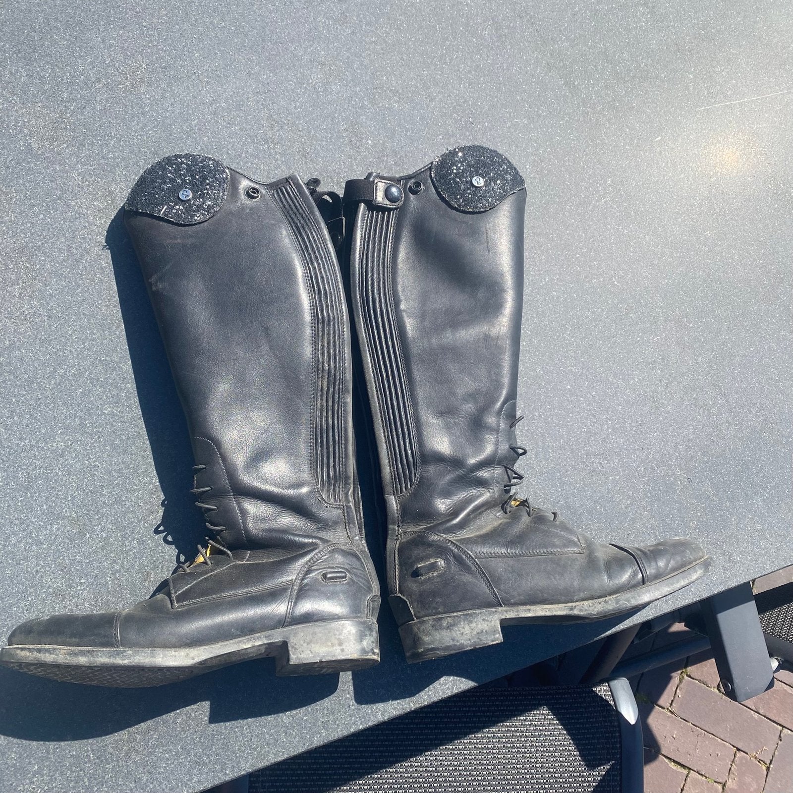 Laarzen QHP, Gebruikt, Kinderen, Dressuur, Ophalen of Verzenden