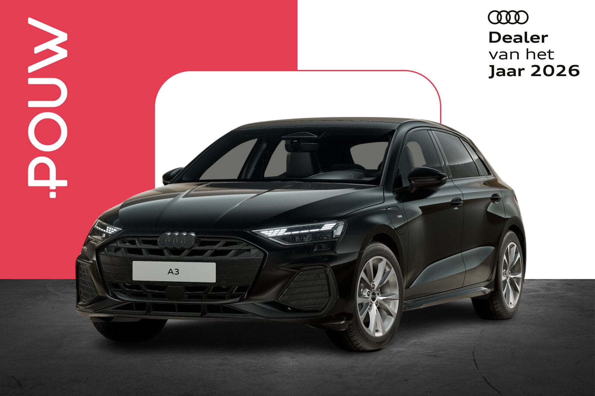 Audi A3 Sportback 40 TFSI e 204pk S edition | Sonos Premium