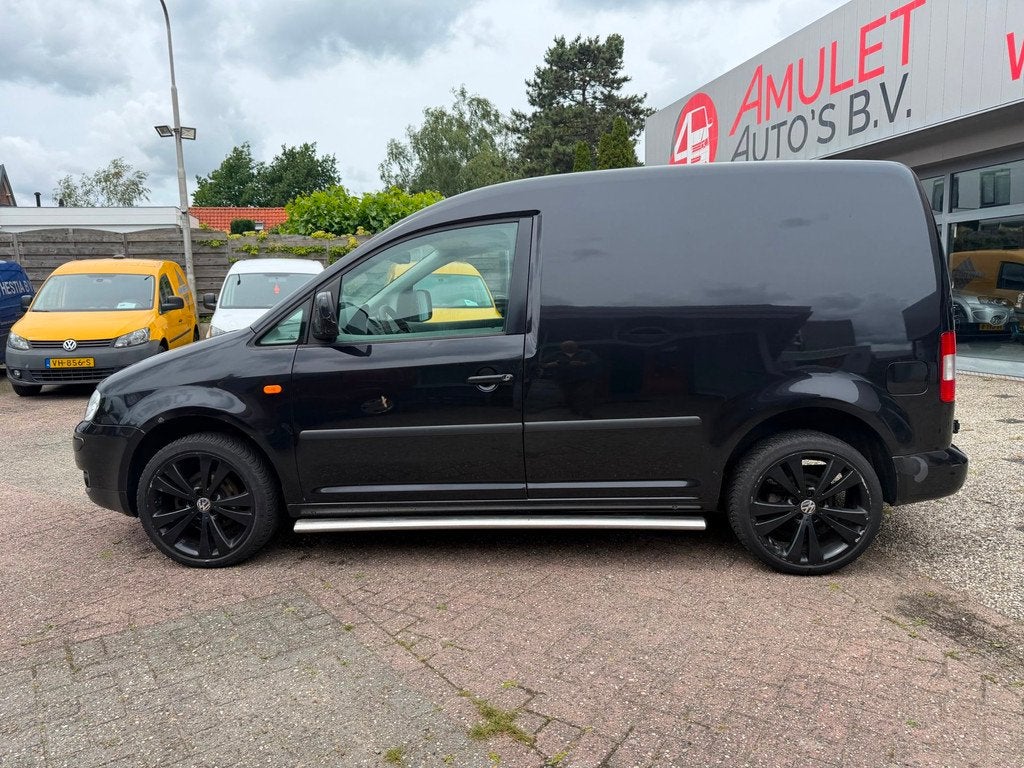 Volkswagen Caddy 1.9TDI,77kw/105pk,AC,2009: 2495,-, Voorwielaandrijving, Stof, Gebruikt, 1367 kg