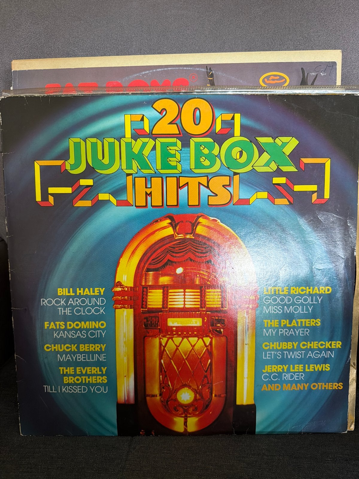 4.  20 Jukebox Hits - Diverse Artiesten LP, LP, Gebruikt, Pop, Ophalen of Verzenden