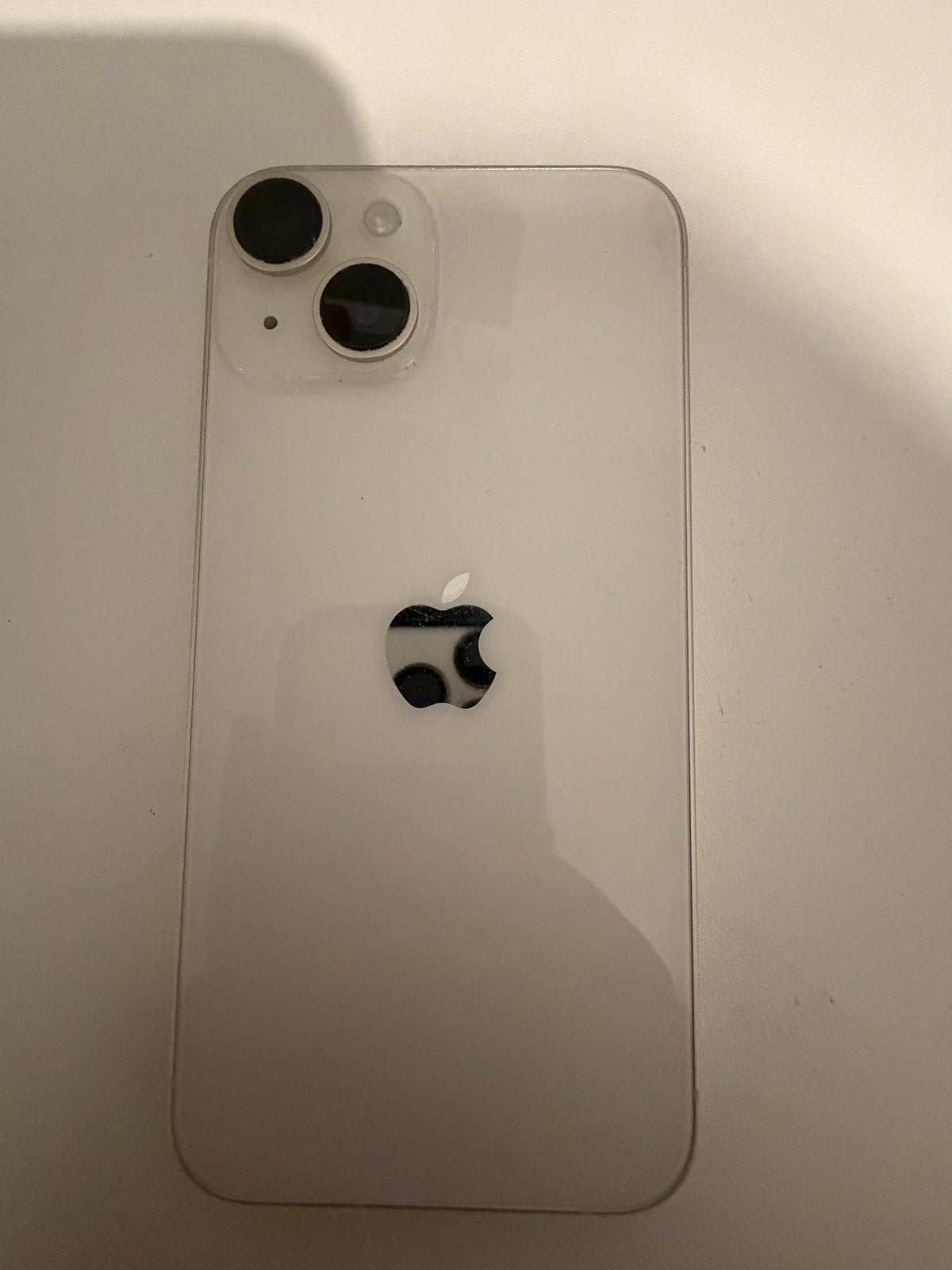 iphone 14 86%, Telecommunicatie, Mobiele telefoons | Apple iPhone, Ophalen, 128 GB, 86 %, Wit