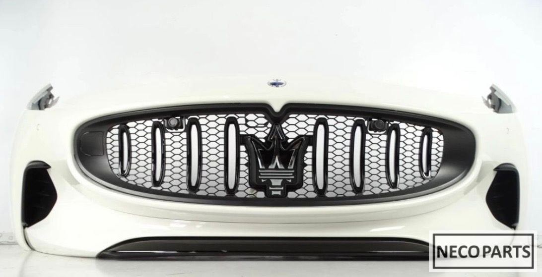 MASERATI GRANTURISMO VOORBUMPER ORIGINEEL ALLES LEVERBAAR!!!, Maserati, Gebruikt, -, Voor