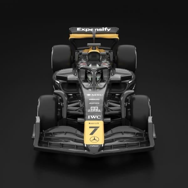 Hotwheels F1 the movie 1/64 - JMT03-9893, Ophalen of Verzenden, Nieuw, Auto, Overige merken