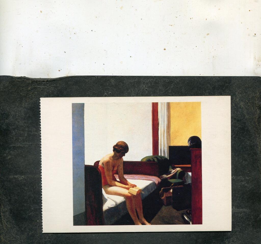 Ansicht Edward Hopper - Hotel Room, Verzenden, 1980 tot heden, Ongelopen