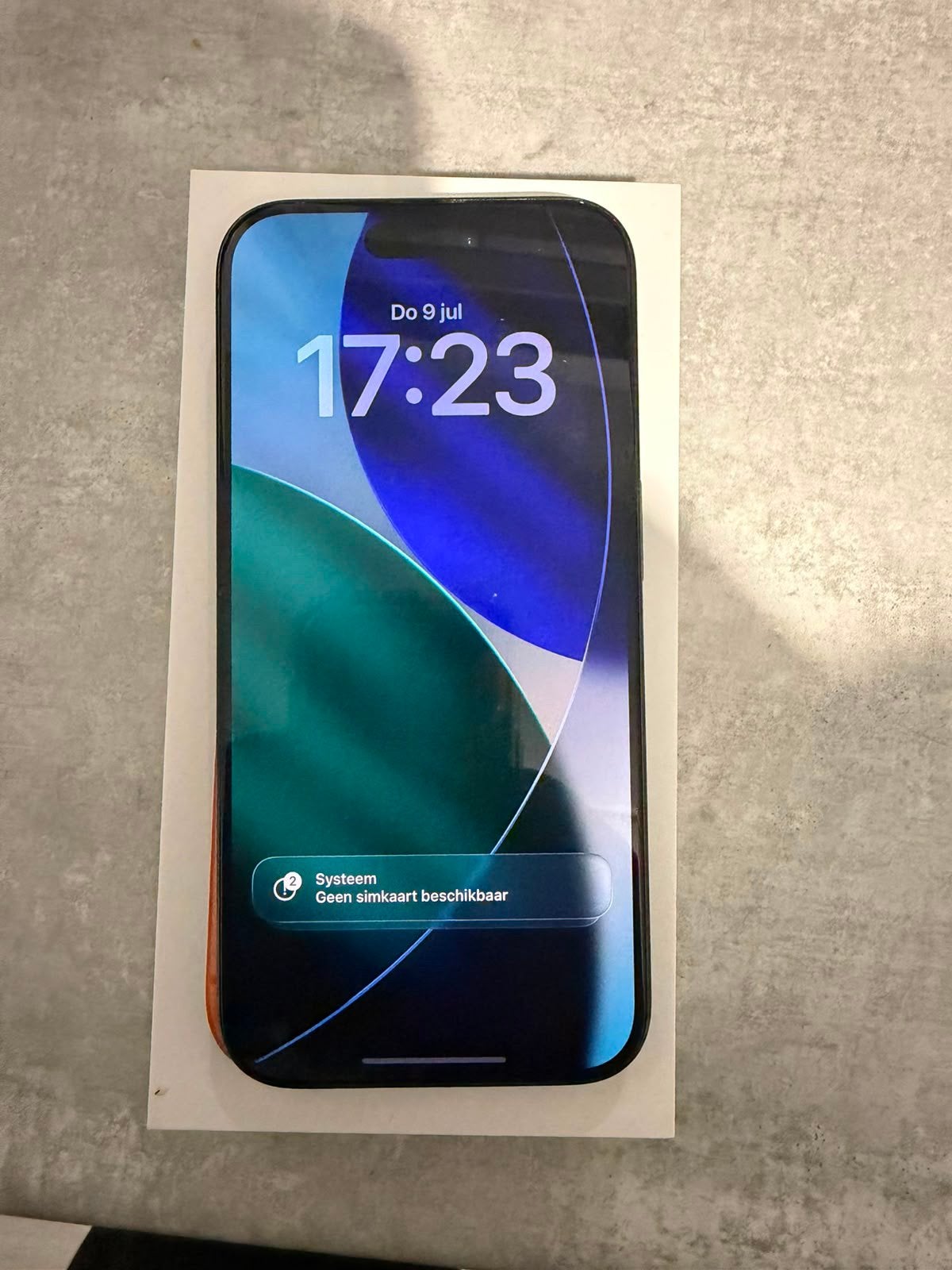 iPhone 15 Pro, goede staat!, Telecommunicatie, Mobiele telefoons | Apple iPhone, Zo goed als nieuw, 128 GB, Zonder abonnement