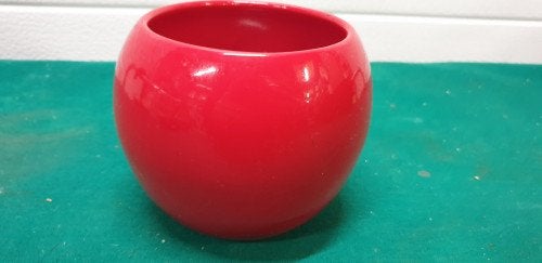 bloempot aardewerk rood, Ophalen of Verzenden, 'T Olde Gre-j, Info@toldegrej.nl, Endepoelstraat 20f Didam