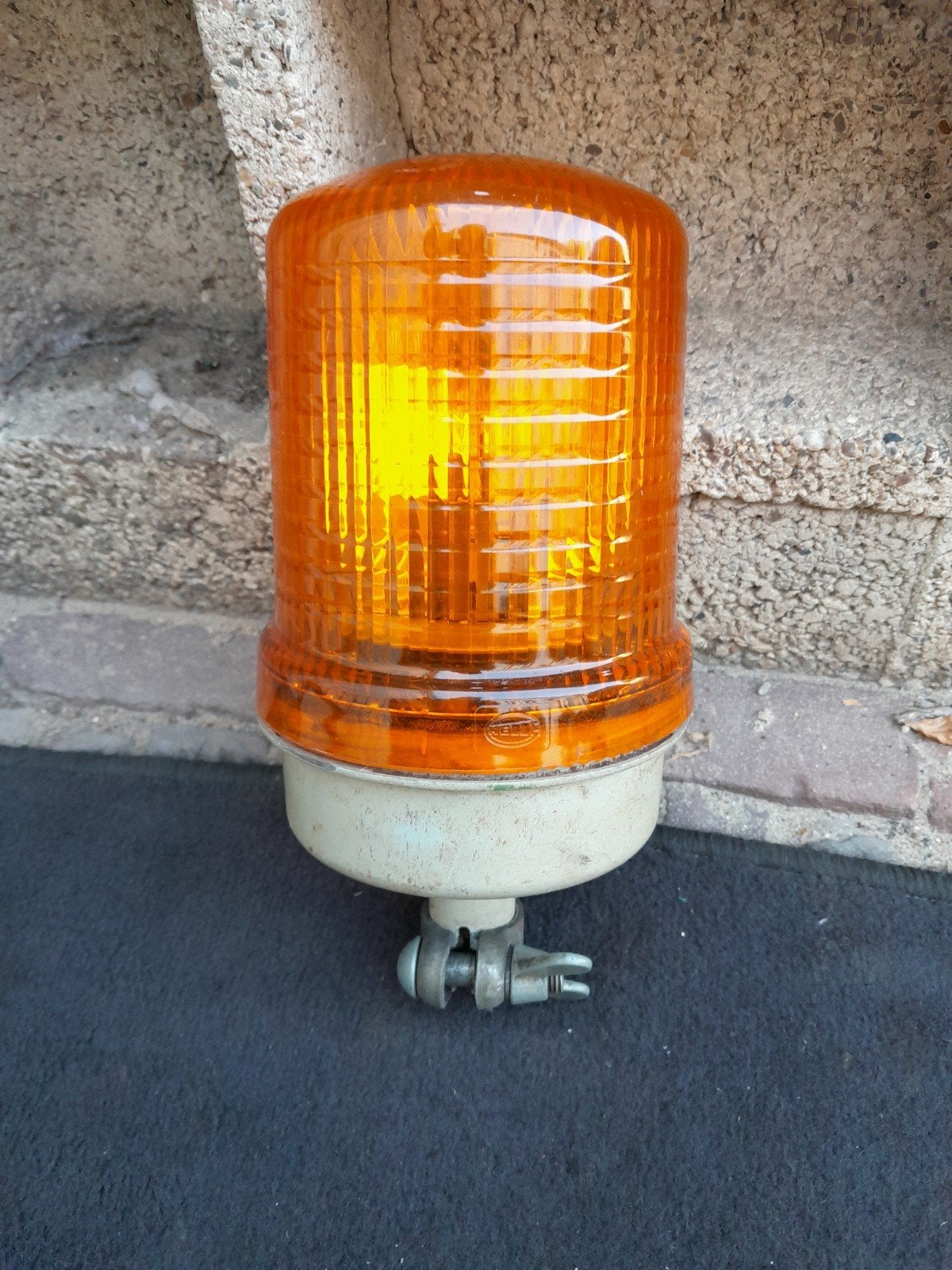 Hella KL 60 "oldtimer " zwaailamp., Auto-onderdelen, Ophalen of Verzenden, Gebruikt