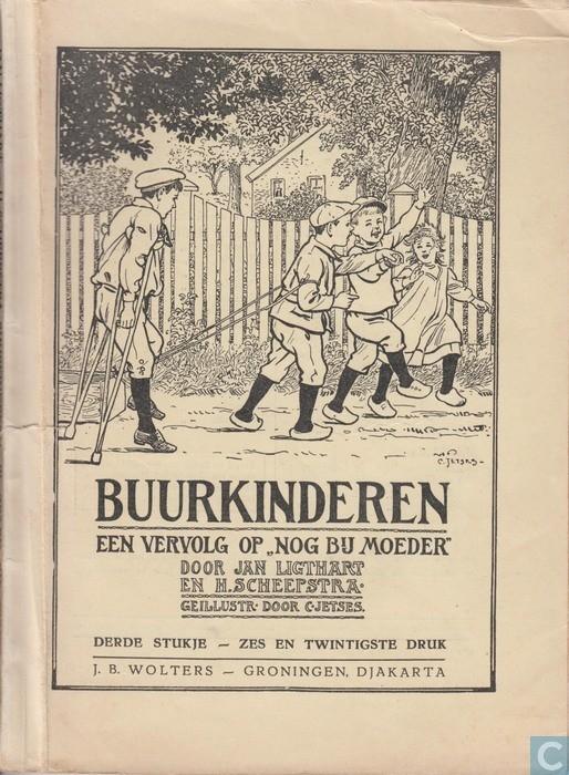 Buurkinderen van Jan Ligthart en H. Scheepstra (1950), Ophalen of Verzenden