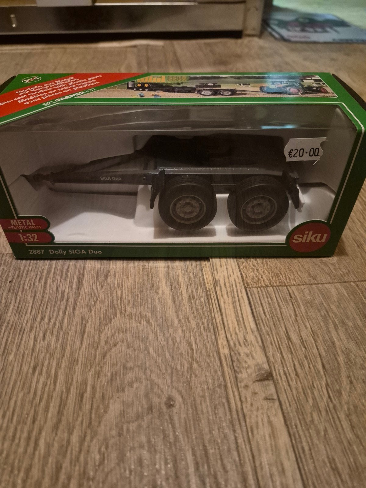 Siku Farmer 1:32 Dolly SIGA Duo - Nieuw in doos