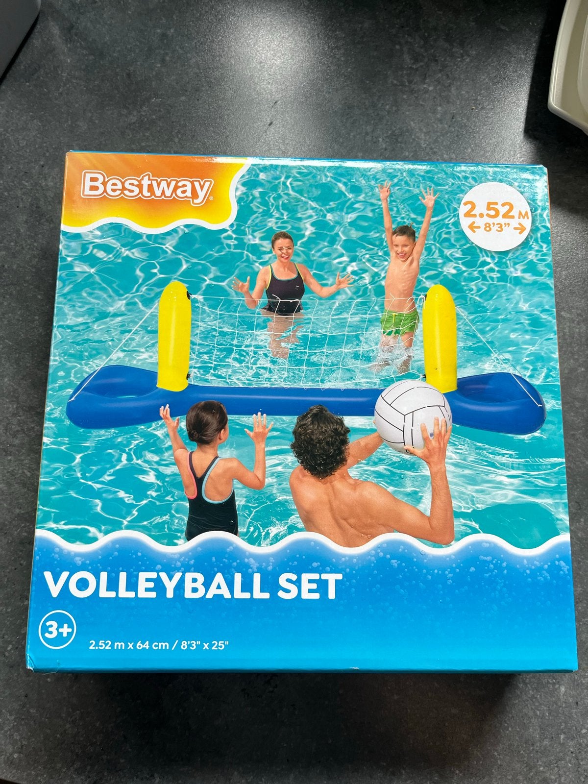 Diverse zwemspeelgoed: Volleybalnet & Sun Club Scooter Rider, Ophalen of Verzenden, Nieuw