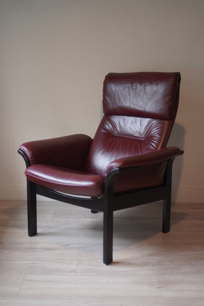 Scandinavische Design Relaxfauteuil Jaren '70 (Göte Möbel), G-möbel göte möbler zweeds design scandinavisch vintage fauteuil, Gebruikt
