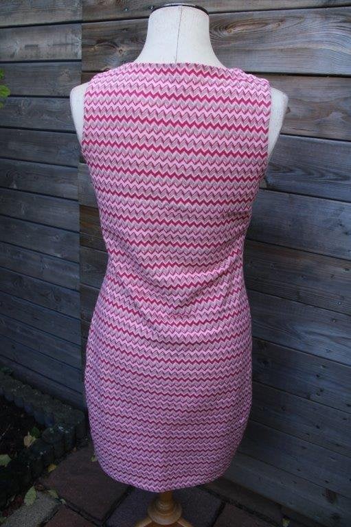 Jurk roze/ grijs Kyra & Ko mt 40 Vaste prijs, Kleding | Dames, Maat 38/40 (M), Ophalen of Verzenden, Zo goed als nieuw, Knielengte