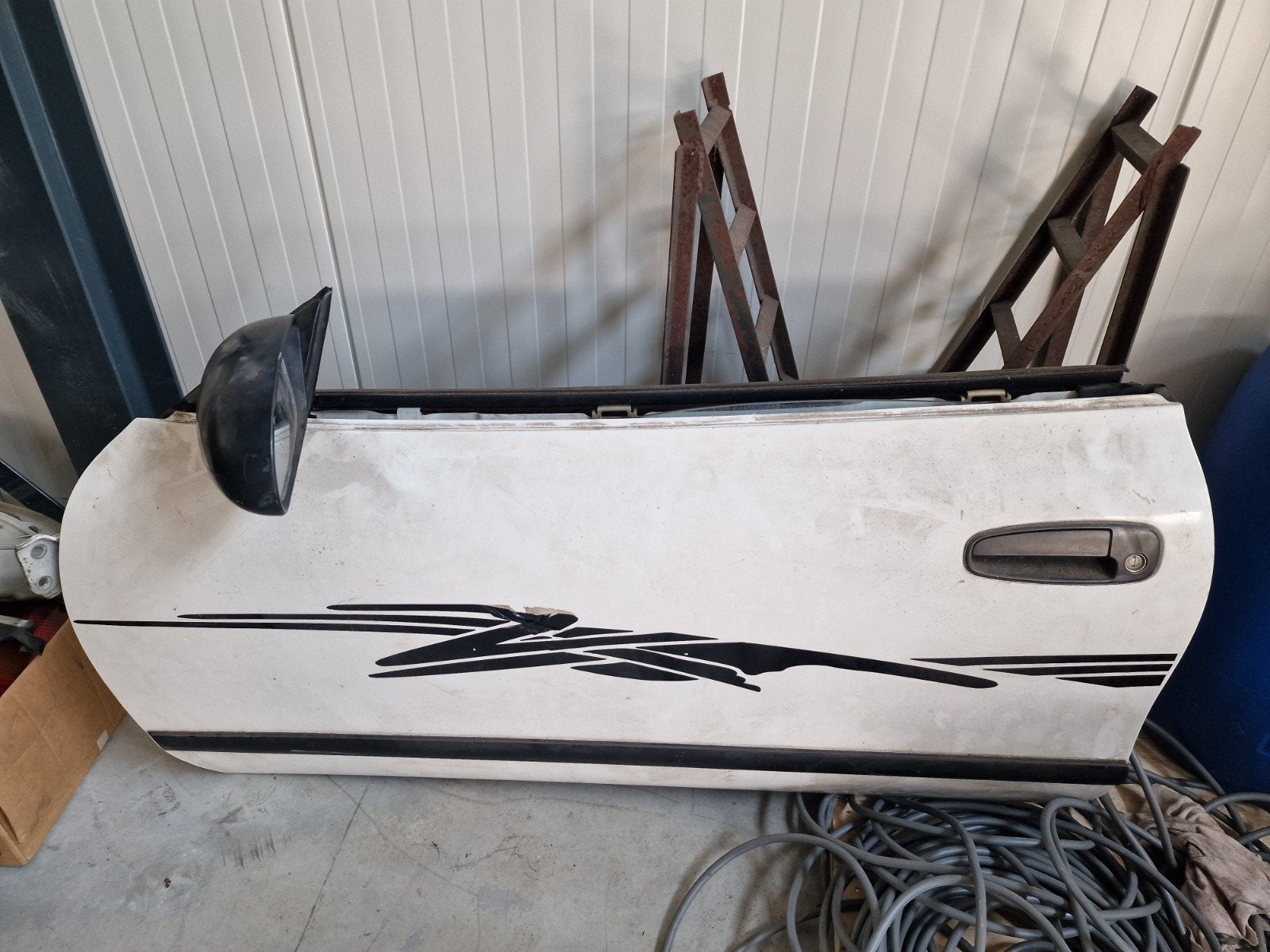 Portier linkerzijde Toyota Celica T18 1990, Gebruikt, Deur, Links, Ophalen of Verzenden