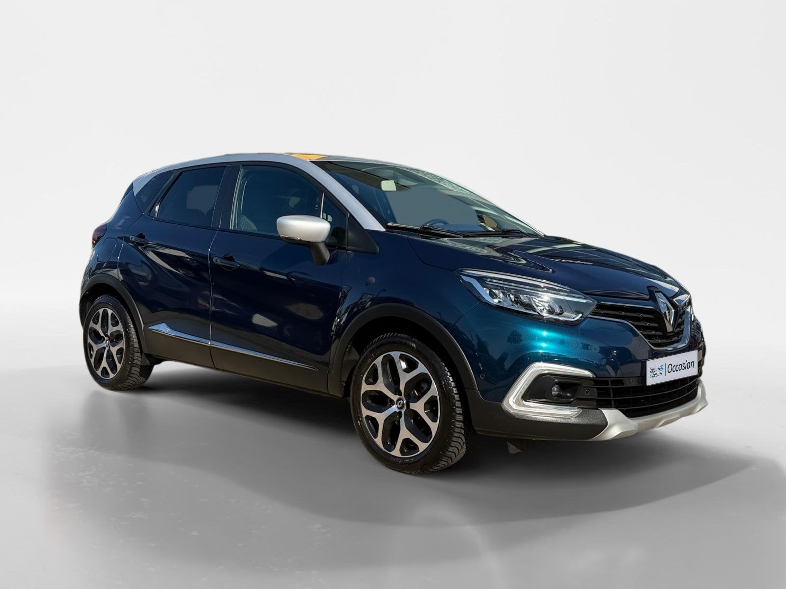Renault Captur 1.3 TCe Intens | Trekhaak | Navigatie | Bluet, Auto's, Voorwielaandrijving, 12 maanden, Stof, Gebruikt