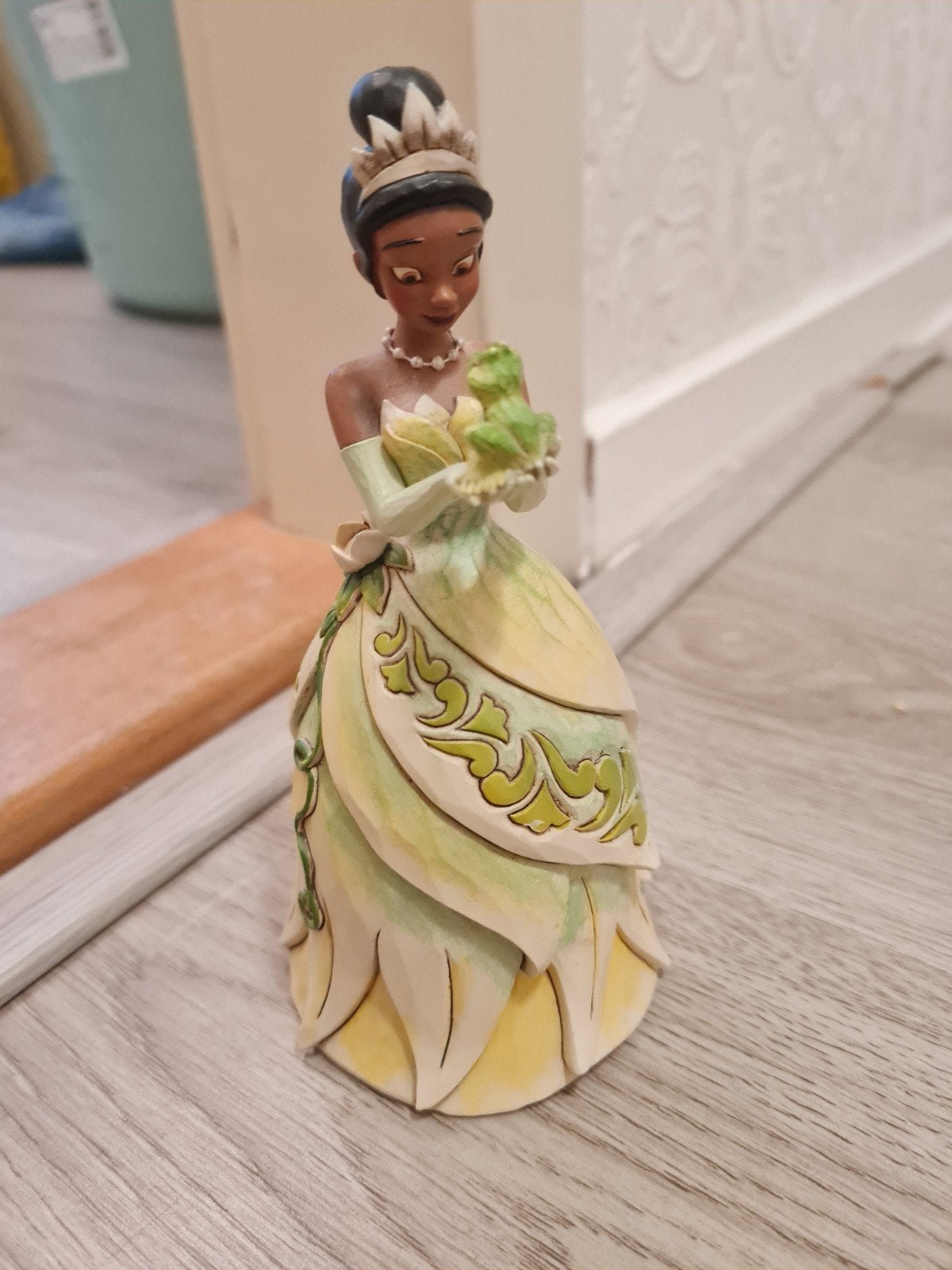 Disney Traditions Tiana musical figuur (zonder doos/base), Ophalen of Verzenden, Zo goed als nieuw, Beeldje of Figuurtje