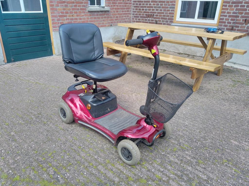 Practicomfort elektrische scootmobiel, Diversen, Brommobielen en Scootmobielen, Ophalen