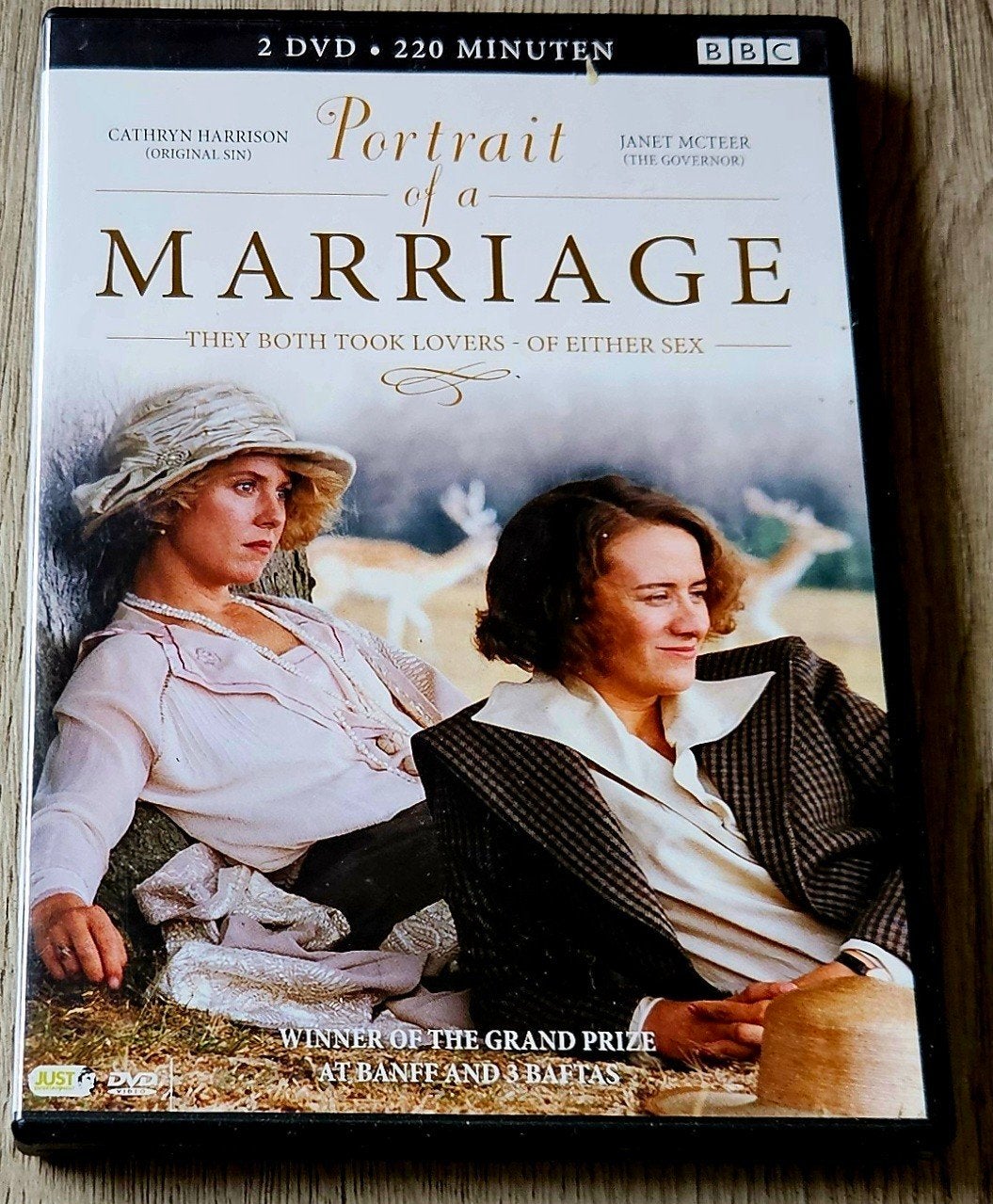 Portrait of a Marriage - BBC Drama - 2DVD (220 min), Vanaf 12 jaar, Ophalen of Verzenden, Gebruikt, Drama