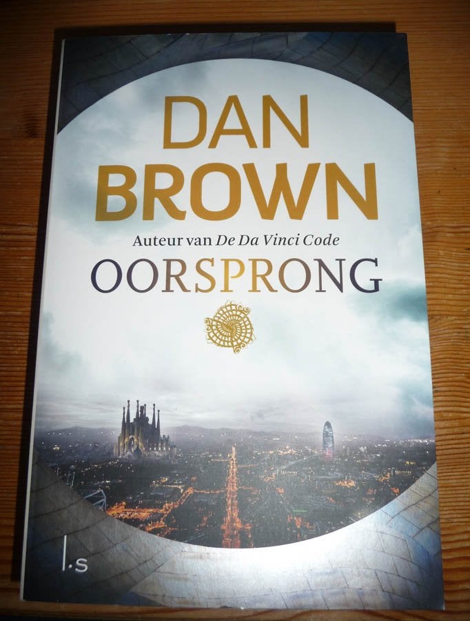 Boek DAN BROWN - Oorsprong, Boeken, Ophalen of Verzenden, Nieuw